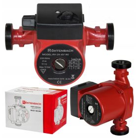  Pompa di circolazione riscaldamento centralizzato 25-40/180