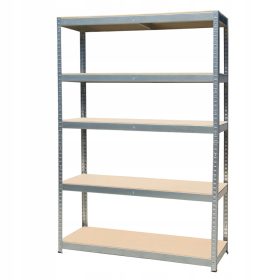    Scaffale da magazzino in metallo Metalkas 180 x 120 x 45 cm max 200 kg per ripiano