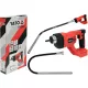 VIBRATORE PER CEMENTO YATO PAPA VIBRANTE + CORPO AZIONAMENTO A BATTERIA 18V