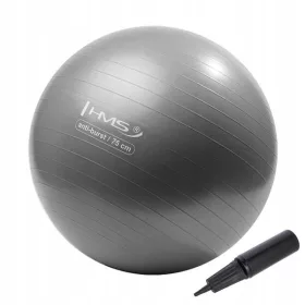  Pallone classico HMS 75 cm, sfumature di grigio