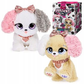    REGALO ANIMALI INTERATTIVI CANE REGALO A SORPRESA CUCCIOLO + SUONO