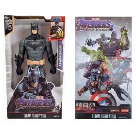  BATMAN AVENGERS GRANDE FIGURA MOBILE CON SUONO