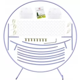  Set fiocco rotondo LANGXUN per il compleanno