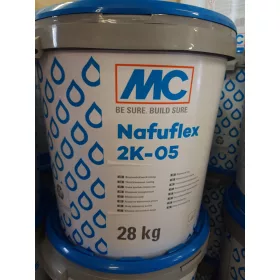   Isolante invernale Nafuflex 2K-05 KMB modificato con polimeri, confezione da 28kg
