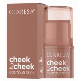    Claresa Cheek 2 Bronzer Stick per guance 02 Cioccolato al latte
