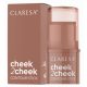 Claresa Cheek 2 Bronzer Stick per guance 02 Cioccolato al latte