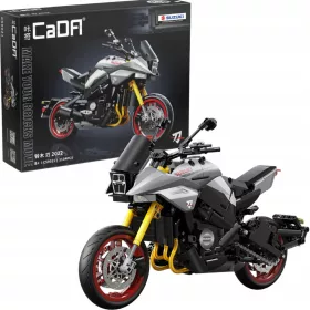   CADA BLOCCHI DA COSTRUZIONE MOTORE MOTO SUZUKI KATANA VEICOLO 1104 EL.