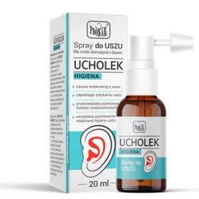  Prolab Ucholek Hygiena spray per le orecchie 20 ml