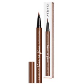  Claresa LINE SO FINE Eyeliner in penna marrone