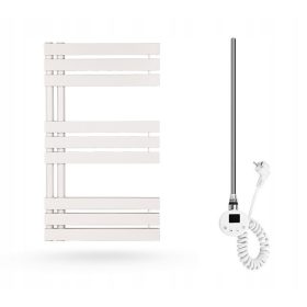   Radiatore da bagno elettrico a scala Sophia 850x500 - 600W bianco