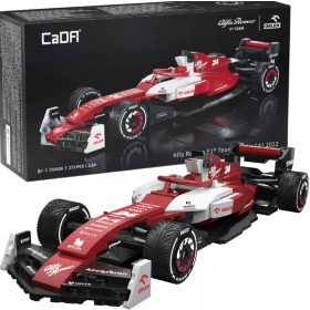    BLOCCHI DA COSTRUZIONE CADA ROSSO ALFA ROMEO F1 271 EL RACING CAR