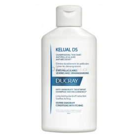   Shampoo Antiforfora DUCRAY KELUAL DS 100ml per Forfora Persistente e Cuoio Capelluto Irritato