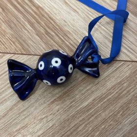    Palla di caramelle in ceramica, pendente 70A TKR Ceramika Bolesławiec