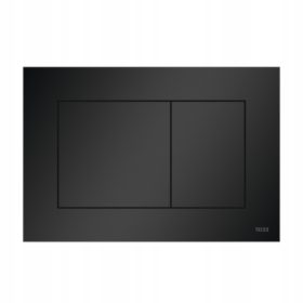 Pulsante per scarico WC Tece Now, nero