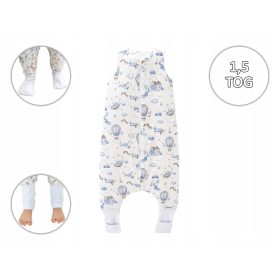  Sacco a pelo termico con calzino 1,5 TOG Tutto l'anno