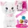  GATTINO DECORATIVO CON ACCESSORI peluche K