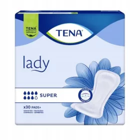  TENA LADY Super, 30 pz - inserti anatomici