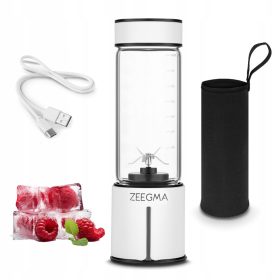  Zeegma 5903771704441 frullatore a tazza 300 W bianco