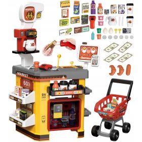    FRIGORIFERO SUPERMERCATO NEGOZIO CON VAPORE WIFI CESTO CASSA ROTANTE CON CHIAVE MATADI