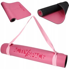  Tappetino per esercizi Activ/Space 183 cm x 68 cm rosa