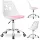  Sedia da scrivania eHokery Grover, rosa