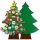  Albero di Natale artificiale da 100 a 100 cm