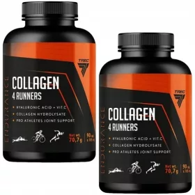   Collagen 4 Runners - Integratore per Articolazioni, 180 Capsule