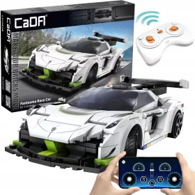    CADA BLOCKS AUTO DA CORSA TELECOMANDATA AUTO FANTASMA 322 EL. DOPPIO