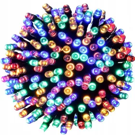    LUCI PER ALBERO DI NATALE 300 LAMPADE LED MULTICOLORE PER ESTERNI INTERNI