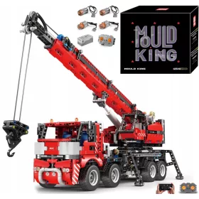    Mould King blocchi 17003 gru telecomandata 2828 elementi TECHNIC RC