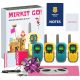 Il gioco MIRKIT VAI! 4 walkie-talkie per bambini e 4 giochi da giardino T-388