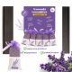  BORSA PROFUMO NATURALE ESSICCATO DA 100 g DI LAVANDA con OLIO PROFUMATO AL 100%.