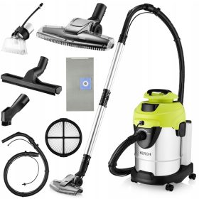  Aspirapolvere Kerch DEZE VC1400 2200 W argento/grigio