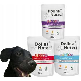  Dolina Noteci cibo umido manzo 0,3 kg