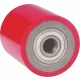Ruote a rulli per transpallet 80x70