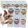  Cibo umido mix di gusti sfuso 2,4 kg