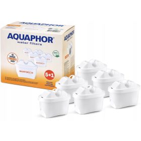    AQUAPHOR MAXFOR PLUS Н INSERTO FILTRO ACQUA PER BROCCA, 6 PZ