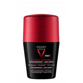   Vichy Homme Clinical Control 96h Roll-On 50 ml - Antitraspirante Maschile