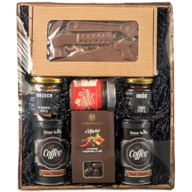    CESTINO REGALO per la festa del papà, regalo per il fidanzato