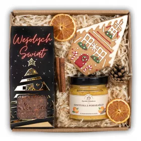  Casa di pan di zenzero del tè del giorno di San Nicola