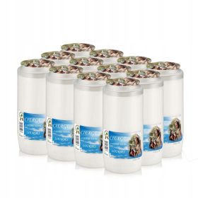    Inserti per candele ad olio Candele Novena 5 giorni N-5 (12 pz)