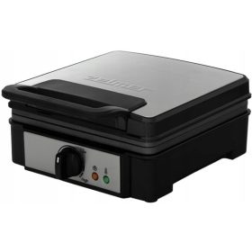  Zelmer ZWM0012 Macchina per waffle 1200W, argento e nero