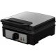  Zelmer ZWM0012 Macchina per waffle 1200W, argento e nero