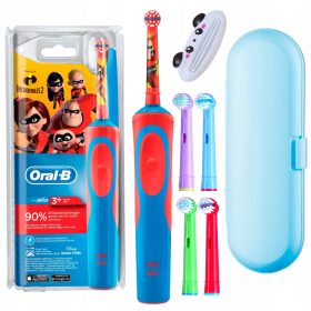    Oral-B Vitality D12 Spazzolino elettrico per bambini Il set Gli Incredibili