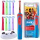  Set spazzolino elettrico per bambini Oral-B Vitality D12 Incredibles
