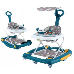    GIOCATORE PER BAMBINI 2in1 TAPPETINO A SPINTA PER BAMBINO FUNZIONE A DONDOLO QUALITÀ