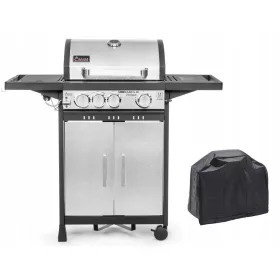    NEBRASKA ACTIVA 3+1 GRIGLIA A GAS GRIGLIA IN GHISA + COPERCHIO