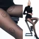  Collant fantasia Fenome 40den nero, taglia 3/4