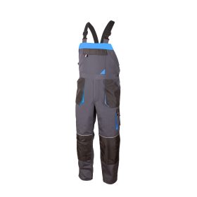 PANTALONI CON SALOPETTE, ABBIGLIAMENTO DA LAVORO OHS 54 XL