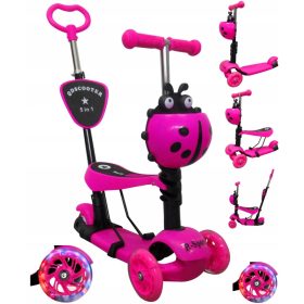  Monopattino a tre ruote R-Sport H3, rosa